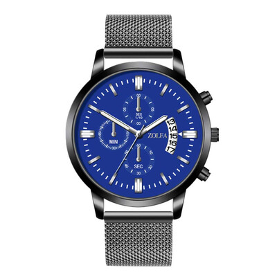 

Gobestart Luxury Watches Quartz Watch Stainless Steel Dial Casual Bracele Watch