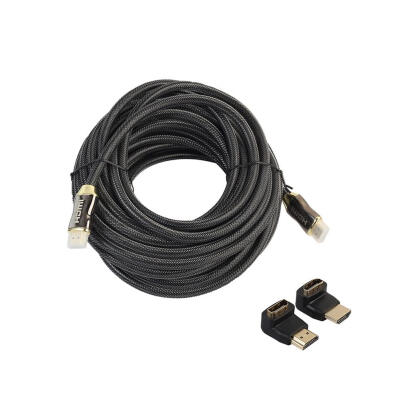 

Ultra HD HDMI Cable V20 Ethernet HDTV 2160p 4K 3D90 270 degree Adapter