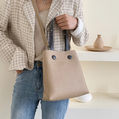 

Bag female 2019 autumn&winter new wave Korean fashion student handbag large capacity shoulder Messenger bag tote bag