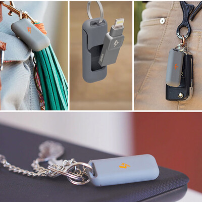 

Kingston DataTraveler Bolt Duo USB Flash Drive USB31 Pen Drive Mini Memory Stick 128GB Pen Drive 120MBs Lightning for iPhone iPa