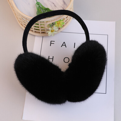 

Tailored Ladies Girls Earmuffs Adjustable Furry Ear Muffs Comfy Soft Snow Outdoor Winte