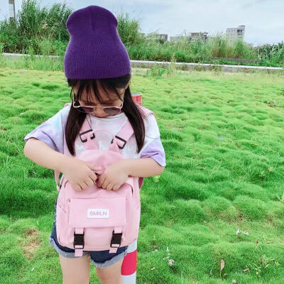 

Backpack childrens casual small bag 2019 new Korean version of the tide mini fashion wild travel cartoon small backpack