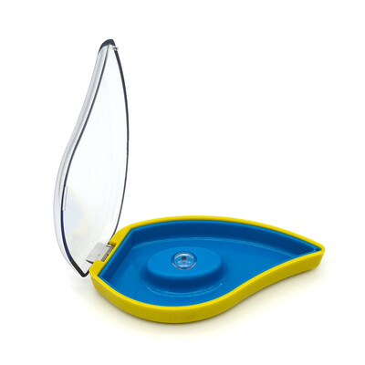 

〖Follure〗Acrylic Cute Bow False Eyelash Storage Box Makeup Cosmetic Mirror Case Organizer