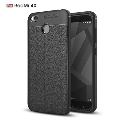 

Fecoprior Back Cover For Xiaomi Redmi 4X Redmi4X Case Soft TPU Silicon Fundas Coque Celulars