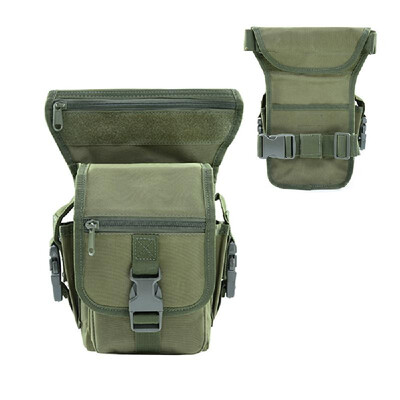 

Multi-functional Tactical Drop Leg Bag Outdoor Bike Cycling Thigh Pack Waist Belt Bag