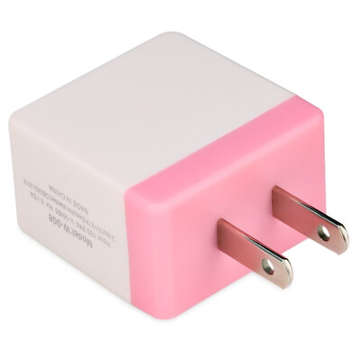 

Universal Wall Charger Dual USB Output Charging Adapter