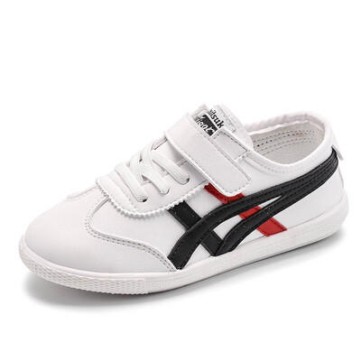 

Mother&child womens shoes cloth shoes work shoes male Korean version of the trend of sports&leisure shoes mens wild breathable canvas shoes
