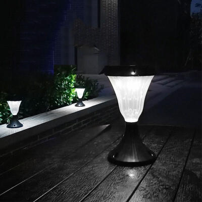 

Solar Power LED Night Light Outdoor Waterproof Inserted LED Road Light Touch Control Garden Court Lawn Lamp