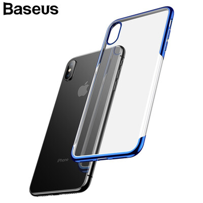 

Baseus iPhone Case Ultra Thin Back Phone Cover for iphone  XR iphone  Max Soft mobile phone Case for 2018 New Iphone