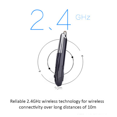 

PR-08 24Ghz Wireless Optical Touch-pen Mouse 80012001600DPI Wireless Mouse Pen with Web Browsing Laser-Presenter Handwriting Er