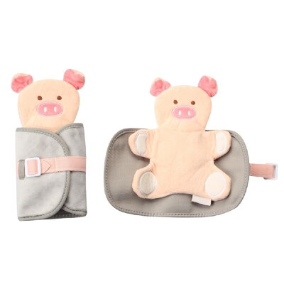 

Early Learning Cartoon Pig Model Wearing Clothes Dressing Clothes Baby Kids Educational Toy