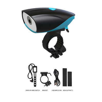 

Rechargeable Bicycle Light Front Handlebar Headlight Flashlight Cycling Led Bike Head Light Lamp