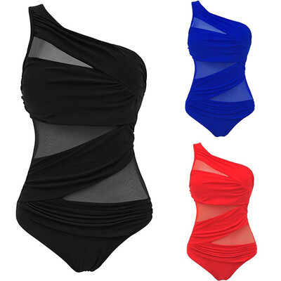 

Women One Piece Swimsuit Swimwear Plus Size Padded Monokini Bikini Bathing Beach