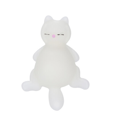 

Siaonvr Squishyies Mochi Lazy Cat Squeeze Healing Fun Kawaii Stress Reliever Toys Gifts