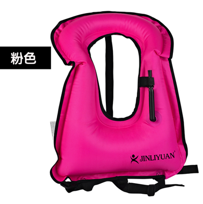 

Snorkeling lifejacket inflatable vest Swimming snorkeling equipment swimming life vest Inflatable buoyant vest