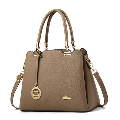 

Female bag middle-aged woman handbag temperament fashion atmosphere young&middle-aged mother single shoulder bag
