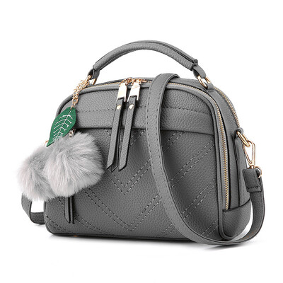 

Bag female new wave female bag Korean version of the fresh small fragrance trend fashion single shoulder Messenger bag