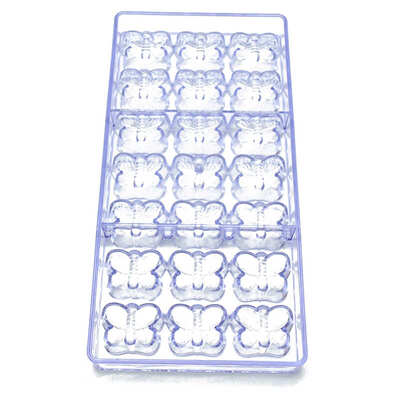 

Clear Hard Chocolate Maker DIY Diamond Candy Mold Fondant Cookies Chocolate Plastic Transparent Mold For Kitchen