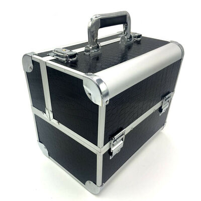 

Extra Large Vanity Case Beauty Box Make up Jewelry Cosmetic Nail Storage Box UK