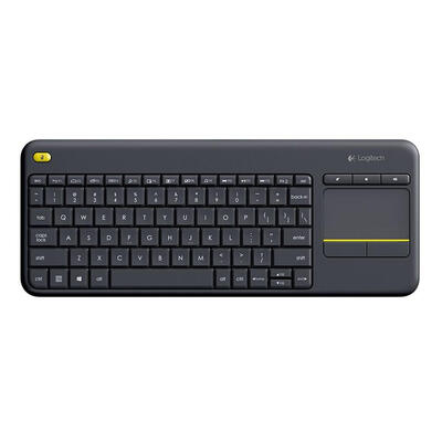 

Logitech K400 Plus Wireless Touch Keyboard w Touchpad for Android Smart TV