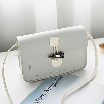 

Tailored Womens Simple All-purpose Small Square Bag Single Shoulder Messenger Bags