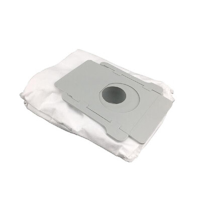 

2Pcs Dirt Dust Disposal Bags 2Pcs Side Brushes Replacement Parts Compatible with i7 i7 E5 E6 Vacuum Cleaner