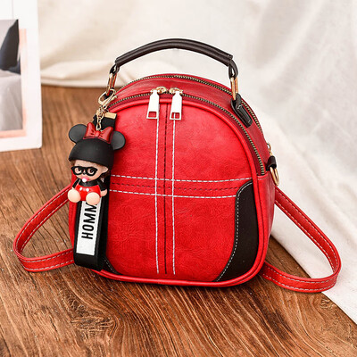 

Korean fashion backpack ladiesfashion backpack handbag shoulder strap bag ins overheated shoulder bag