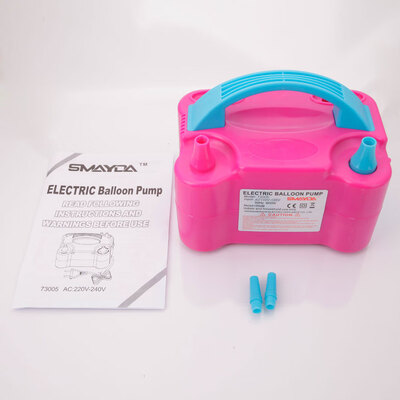 

Portable Electric Balloon Air Inflator Blower PartyCelebrations Pump Machine