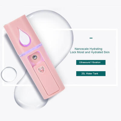 

Greensen Facial Sprayer Mist SprayerNano Facial Mister Handy Cool Mist Spray Humidifier Face Hydration Atomization Sprayer