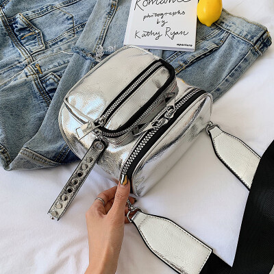 

Summer new small bag female bag 2019 new wave Korean version of the wild Messenger bag casual fashion broadband shoulder bag