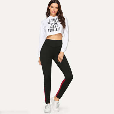

Starmoon Womens Sexy Fashion Stitching Perspective Solid Color Yoga Leggings