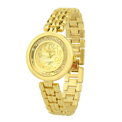 

RM Women Diamond Bracelet Watch Analog Quartz Movement Wrist Watch