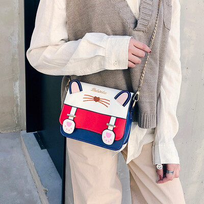 

Tailored Women Wild Messenger Bag Fashion One-Shoulder Small Square Bag