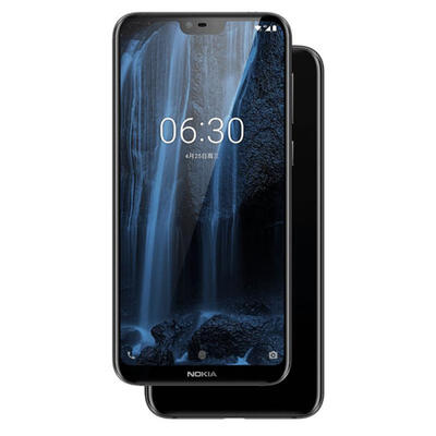 

Nokia X6 58 Inches Octa-Core Dual SIM Android LTE Smartphone Mobile Phone With 3060mAh Battery 3 Cameras Fingerprint