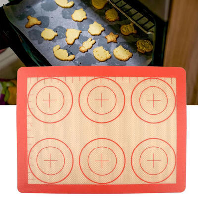 

Greensen Silicone Heat-resisting Oven Pastry Cake Cookie Home Kitchen Baking Mat