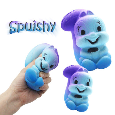 

Gotoamei Exquisite Fun Galaxy Squirrel Scented Charm Slow Rising Stress Relief Toys