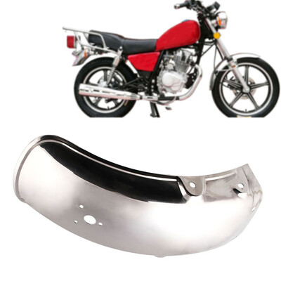 

Tailored Stainless Steel Motorcycle Rear Fender Horn Protection For Suzuki GN125 GN250