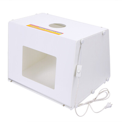 

SANOTO 20"x16" Portable Mini Kit Photo Photography Studio Light Box Softbox MK50 110V