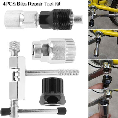 

4pcsset Mountain Bike Repair Tool Kit Bicycle Repaiing Tool