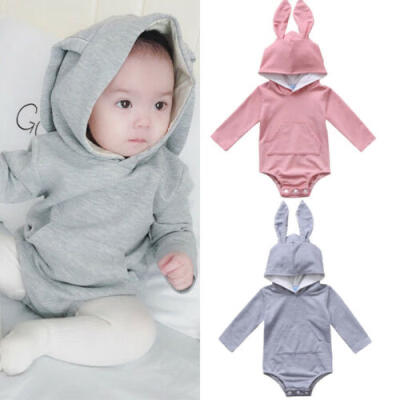 

Infant Baby Boy Girl Casual Romper Bodysuit Jumpsuit Outfit Playsuit Clothes