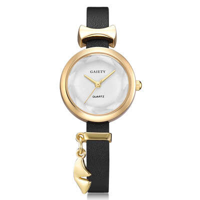 

Korean fashion ladies bracelet watch cute bow strap PU fashion watch simple casual female student watch