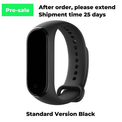

Presale Original 2019 Newest Xiaomi Mi Band 4 Smart Miband 4 Bracelet Heart Rate Fitness 135mAh Color Screen Bluetooth 50