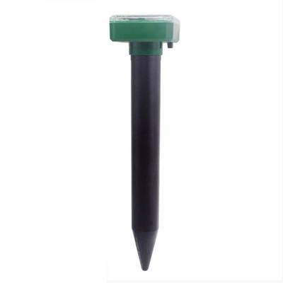 

Portable Outdoor Solar Power Ultrasonic Repeller Mouse Snake Pest Repellent