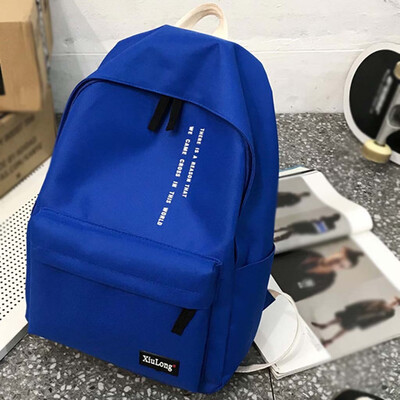 

Couple Fashion Bag Large Capacity Computer Bag Student Backpack Shoulder Bag