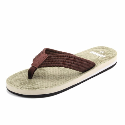 

Flip-flops mens slippers summer European&American trend non-slip mens beach sandals&slippers foot sandals