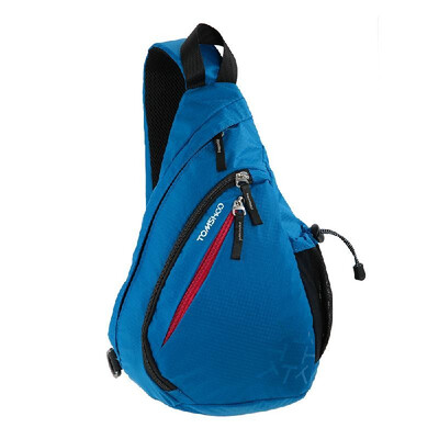 

TOMSHOO Shoulder Pack Sling Chest CrossBody Bag Sports Leisure Men Women