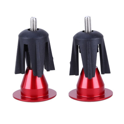 

1Pair Bike Handlebar Cap Bicycle Grips Aluminum Alloy Bike Handlebar End Lock-On Plugs Bar Grips Caps Covers Bicycle Accessories