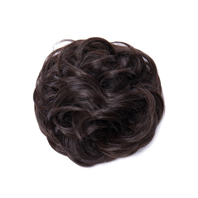 

Synthetic Hair Bun Extensions Messy Hair Scrunchies Hair Pieces for Women Hair Donut Updo Ponytail