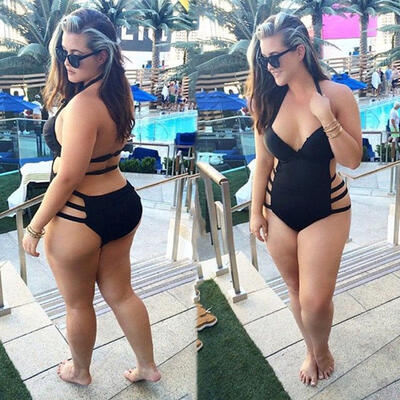 

Sexy Women Bikini Set Bandage Push Up Padded Swimwear Swimsuit Bathing Beachwear