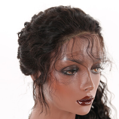 

Dolago Deep Wave 360 Lace Frontal Wig Pre Plucked With Baby Hair 150 Brazilian Lace Front Human Hair Wigs For Women Virgi
